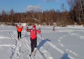 Лыжные походы выходного дня